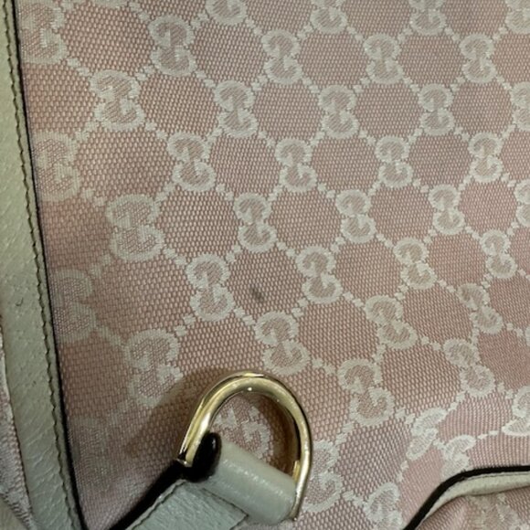Gucci Pink and Cream Women's Bag - Picture 5 of 7